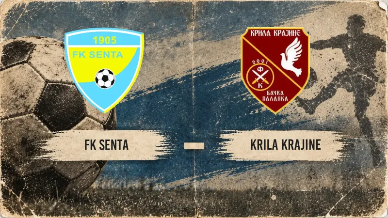 Simić u finišu rešio protiv Krila Krajine - Senta vs. Krila Krajine (21/22)