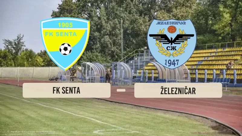 Manojlovićev gol za pobedu nad Železničarom - Senta vs. Železničar (15/16)