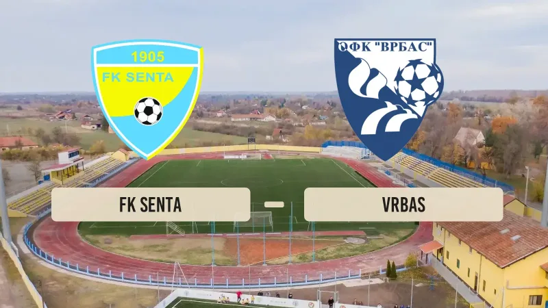 Poraz od Vrbasa - Senta vs. Vrbas (17/18)