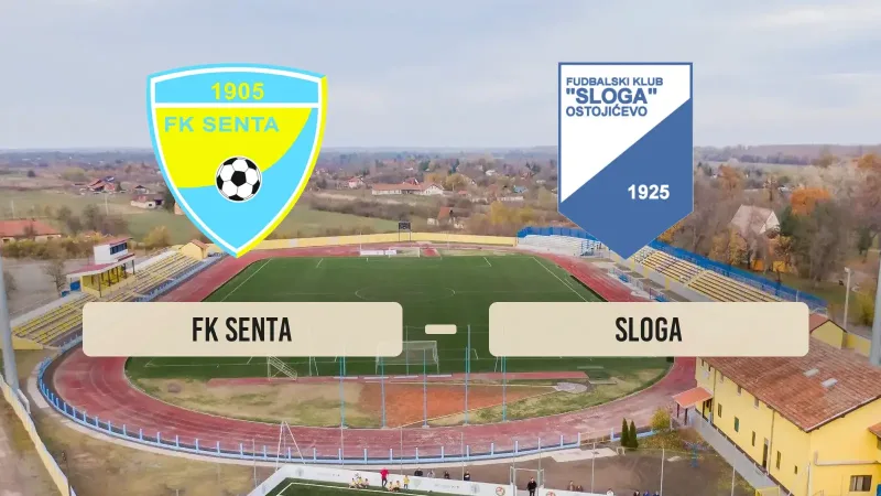Pobeda nad Slogom - Senta vs. Sloga (18/19)