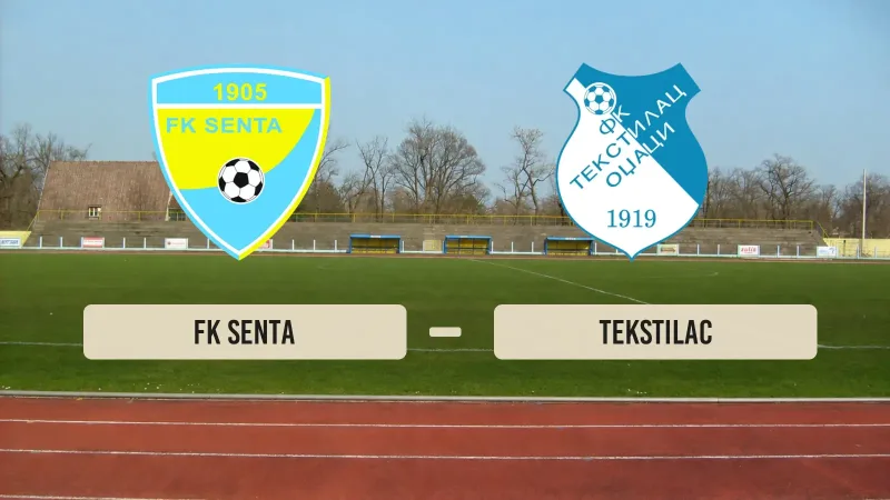 Četiri gola za 41 minut - Senta vs. Tekstilac (10/11)