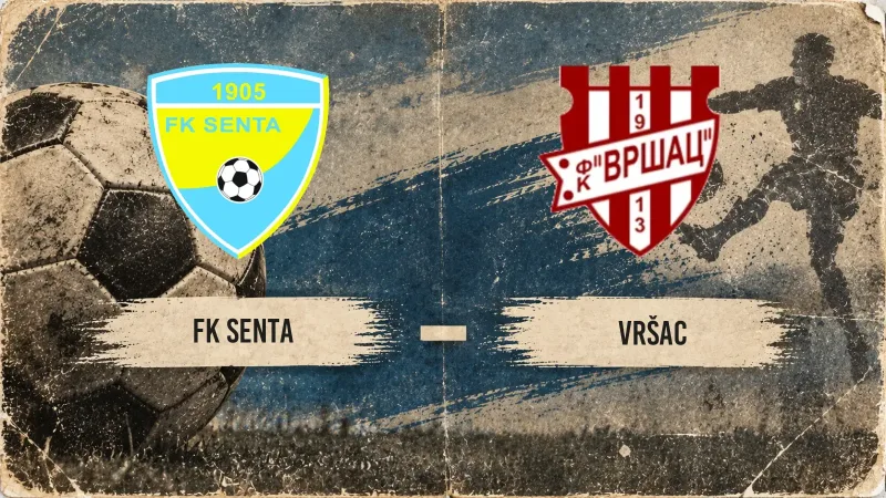 Popov's free kick opens the way - Senta vs. Vršac (09/10)
