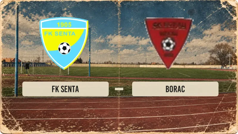 Four goals from Kitli against Borac - Senta vs. Borac (87/88)