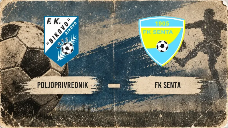 Dva gola prednosti prokockana u Bikovu - Poljoprivrednik vs. Senta (89/90)