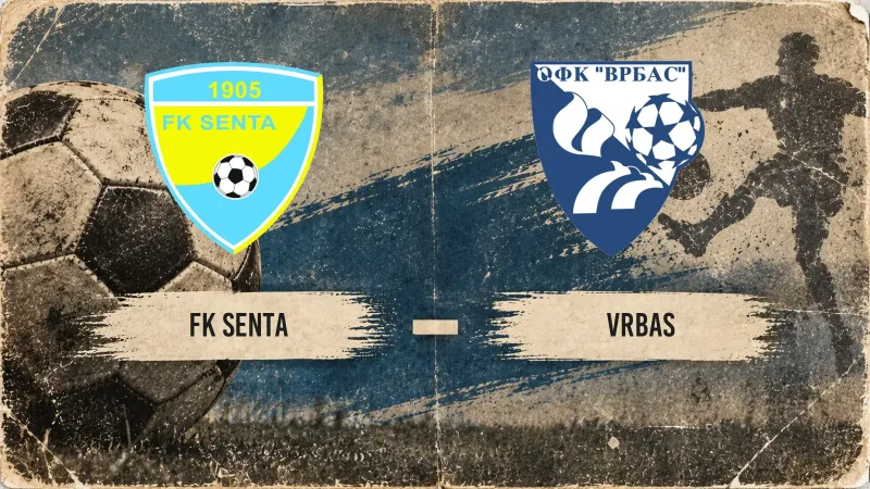 Poraz od Vrbasa - Senta vs. Vrbas (17/18)
