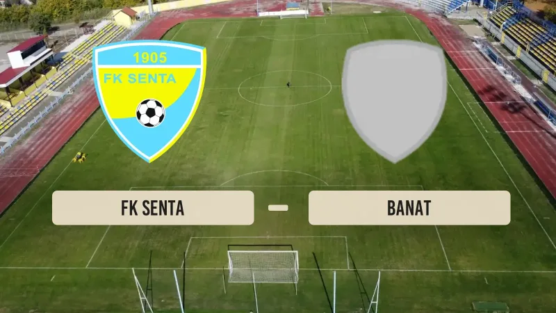 Četiri gola protiv Banata - Senta vs. Banat (15/16)
