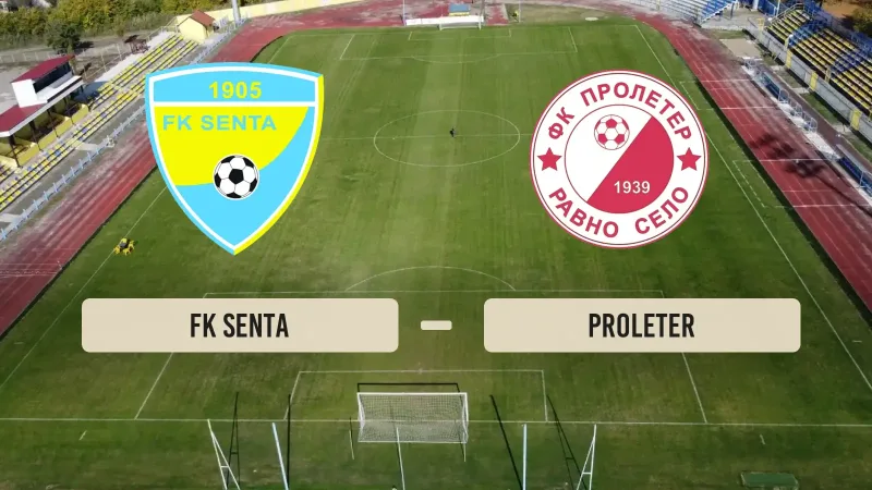 Pobeda u derbiju kola protiv Proletera iz Ravnog Sela - Senta vs. Proleter (20/21)