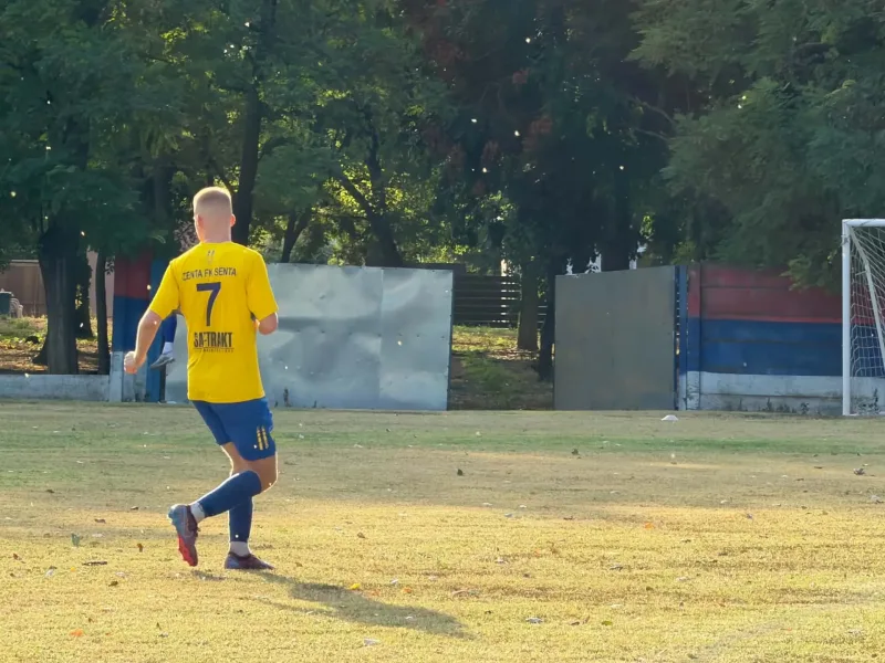 FK Senta - 2026/2027 - Srbobran - FK Senta - 5