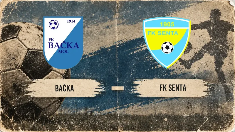 Bačka level in the final minute - Bačka vs. Senta (98/99)