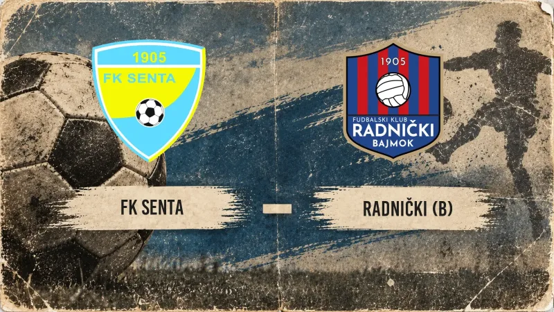 Pobeda posle tri isključenja gostiju - Senta vs. Radnički (B) (06/07)