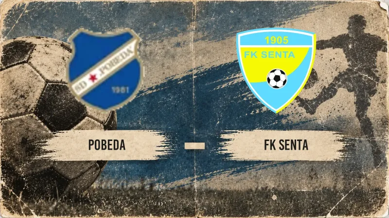 The equaliser lasts nine minutes - Pobeda vs. Senta (89/90)