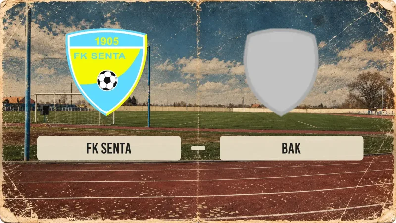 Tri gola u prvom poluvremenu protiv BAK-a - Senta vs. BAK (71/72)