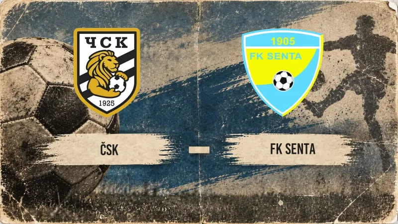 Defeat in Čelarevo despite a good second half - ČSK vs. Senta (70/71)