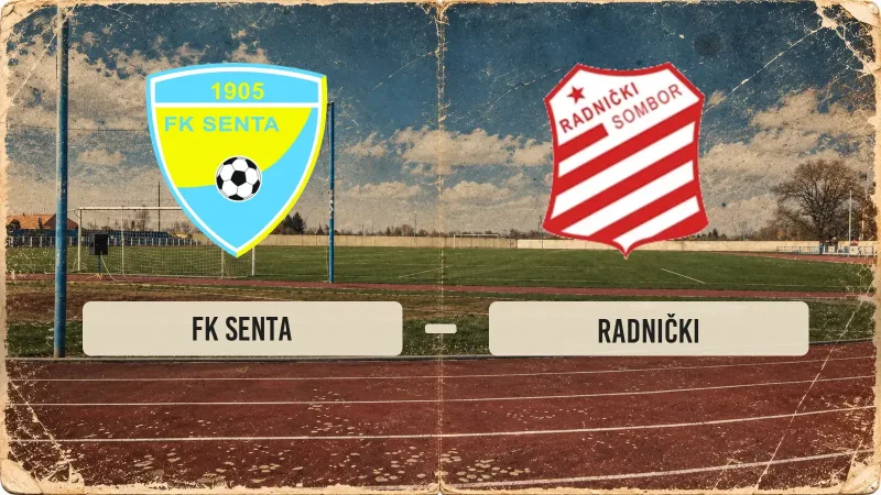 Poraz od somborskog Radničkog - Senta vs. Radnički (69/70)