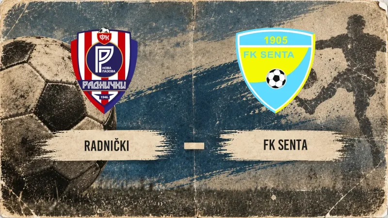 Gol u poslednjem minutu odneo pobedu u Novoj Pazovi - Radnički vs. Senta (65/66)