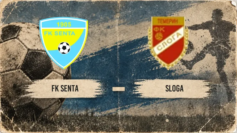 Bez golova na startu prvenstva - Senta vs. Sloga (14/15)