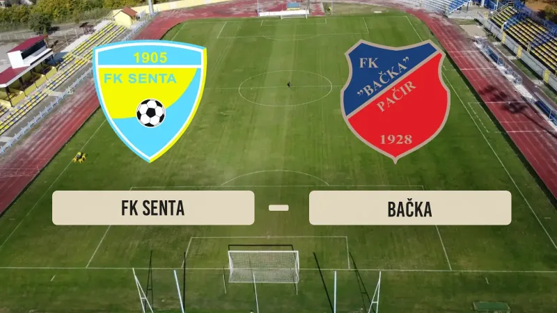 Tri gola protiv Bačke iz Pačira - Senta vs. Bačka (21/22)