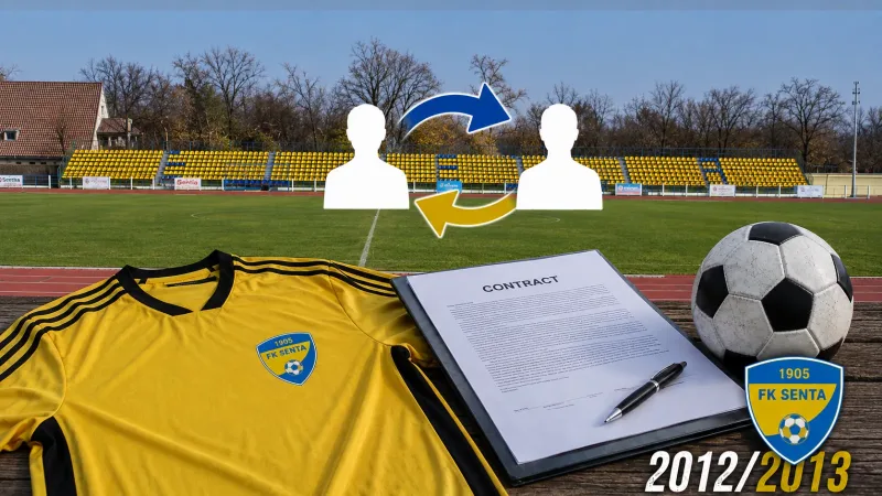 Transferi za sezonu 2012. - 2013.