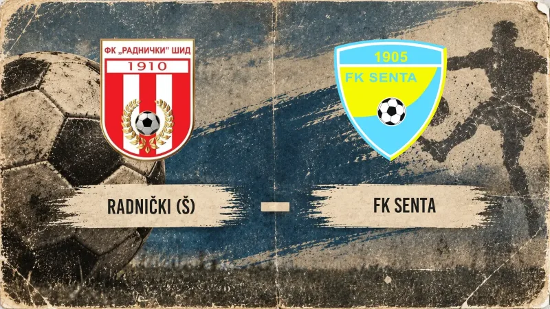 Ni igrač više nije pomogao - Radnički vs. Senta (11/12)