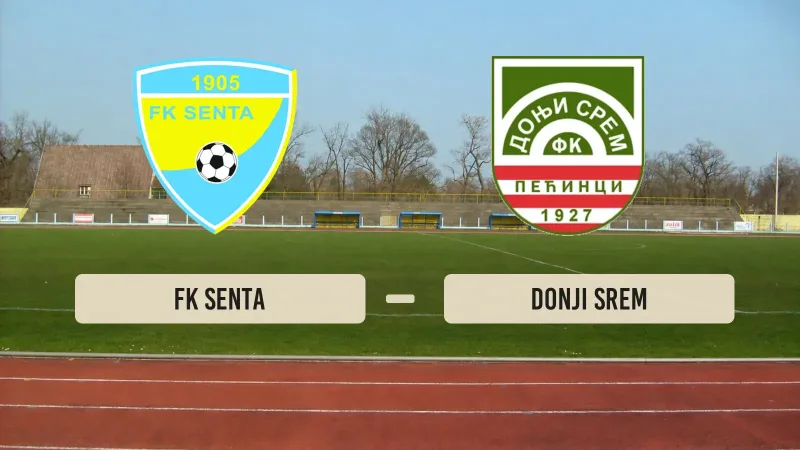 Šesta uzastopna pobeda - Senta vs. Donji Srem (10/11)