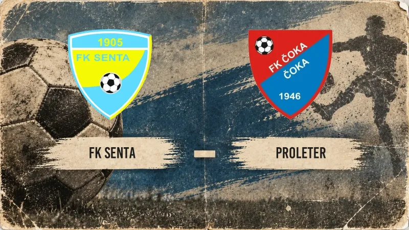 Hard-fought Tisa derby ends level - Senta vs. Proleter (91/92)