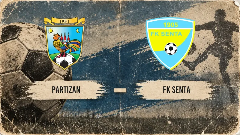 Četiri gola u nastavku i bod iz Bajše - Partizan vs. Senta (81/82)