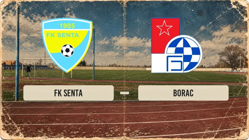 Dva gola prednosti izgubljena za dva minuta - Senta vs. Borac (83/84)