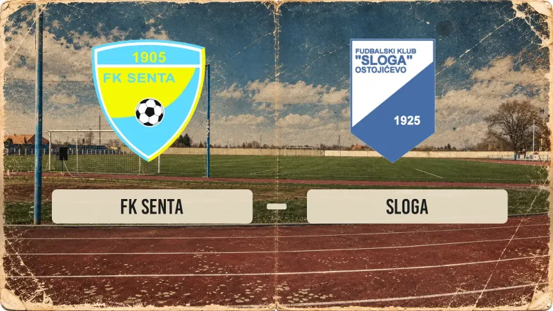 Posle tri poraza ubedljivo protiv Sloge - Senta vs. Sloga (89/90)