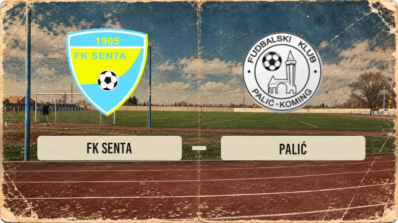Zmukić u 82. minutu spasao bod protiv Palića - Senta vs. Palić (75/76)