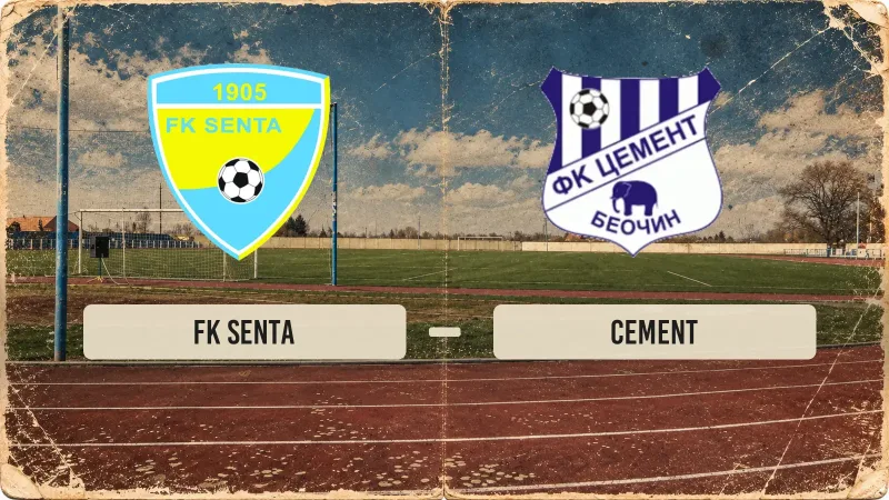 Četiri gola protiv Cementa - Senta vs. Cement (71/72)