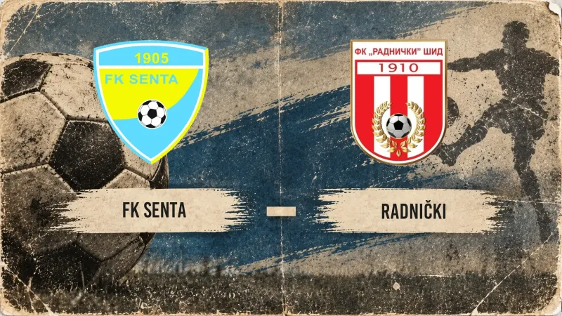 Najbolja igra jeseni protiv šidskog Radničkog - Senta vs. Radnički (12/13)