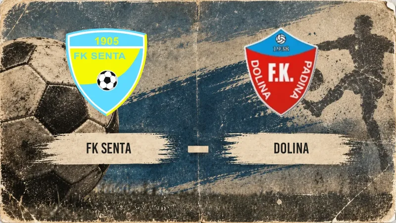 An early Đuričin goal beats Dolina - Senta vs. Dolina (14/15)