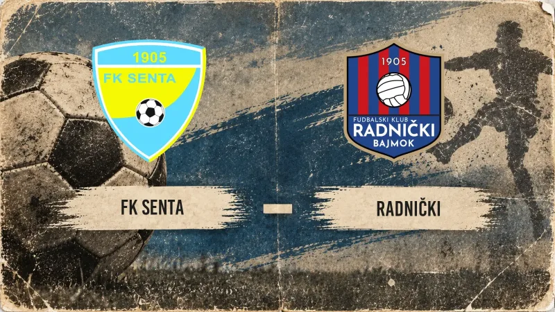 A hat-trick from the bench by Gyore against Radnički of Bajmok - Senta vs. Radnički (16/17)