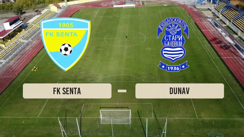 Šest golova protiv Dunava - Senta vs. Dunav (14/15)
