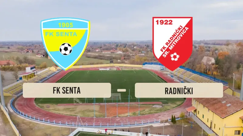 Poraz od favorita na startu prvenstva - Senta vs. Radnički (15/16)