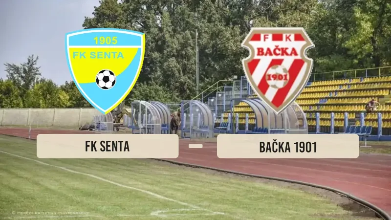 Resanović u 90. minutu spasao bod protiv Bačke 1901 - Senta vs. Bačka 1901 (15/16)