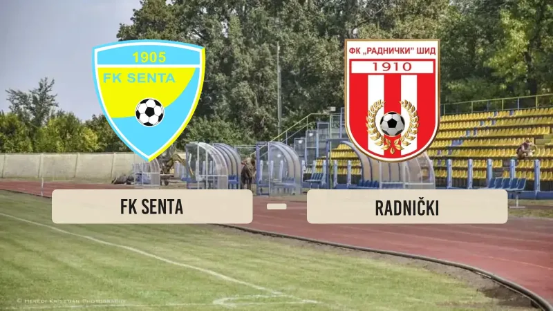Dve stative i remi sa šidskim Radničkim - Senta vs. Radnički (15/16)
