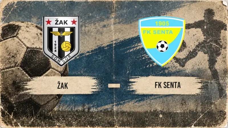 Poraz u Somboru - ŽAK vs. Senta (63/64)