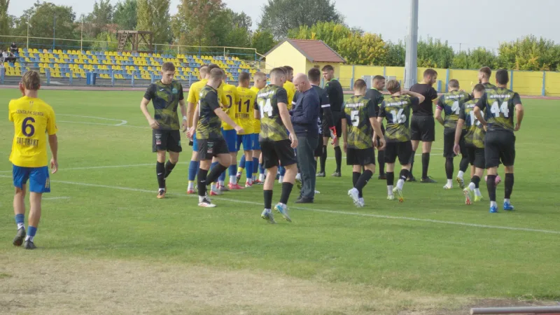 Pravedan remi protiv lidera - Senta vs. Kelebija