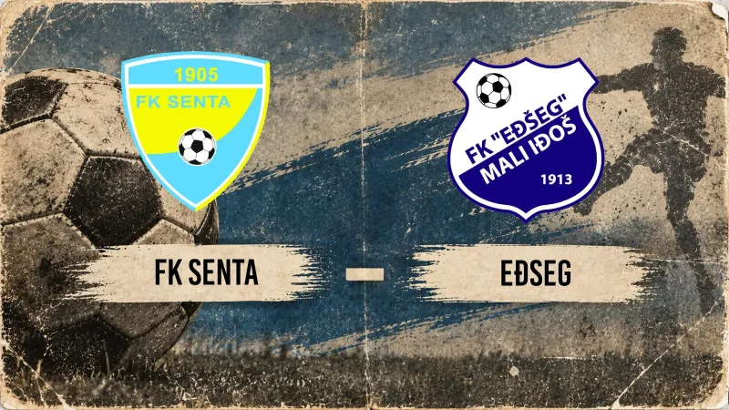 Teren se nagnuo, ali pobede nije bilo - Senta vs. Eđšeg (99/00)