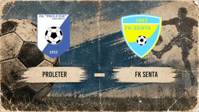 Od 0:3 do boda za sedam minuta - Proleter vs. Senta (80/81)