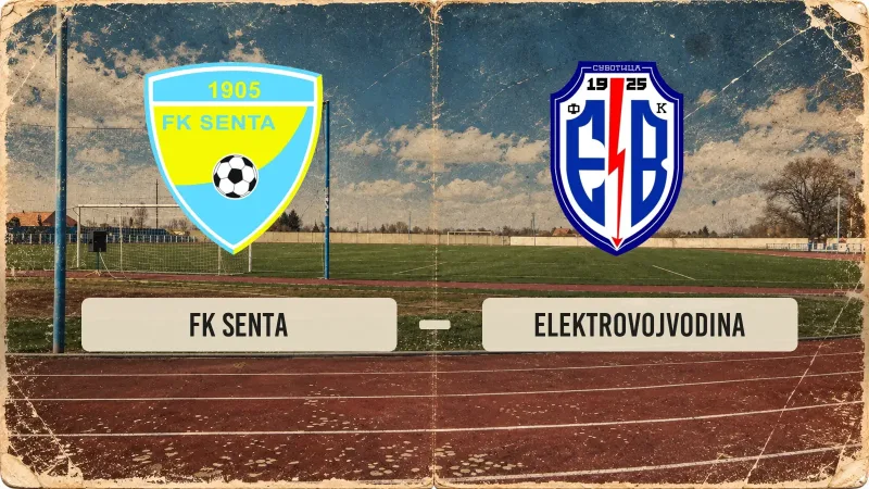 Minimalna pobeda golom Kitlija - Senta vs. Elektrovojvodina (81/82)