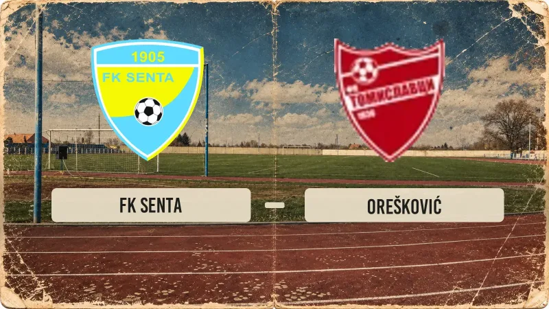 Belec scores twice in five minutes - Senta vs. Orešković (89/90)