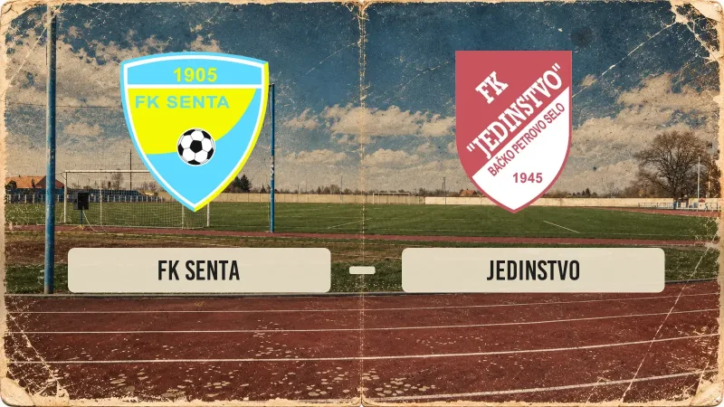 Pet Vukmirovićevih golova na početku proleća - Senta vs. Jedinstvo (77/78)
