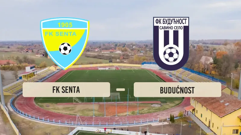 A Fodor goal beats Budućnost - Senta vs. Budućnost (24/25)