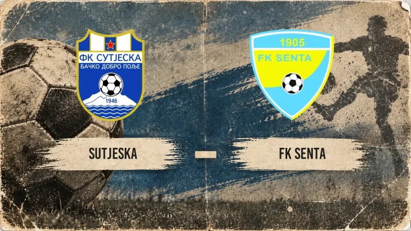 Šest golova u Bačkom Dobrom Polju - Sutjeska vs. Senta (24/25)