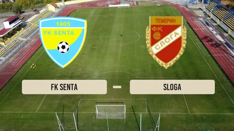 Dva gola Mirkova protiv Sloge - Senta vs. Sloga (15/16)