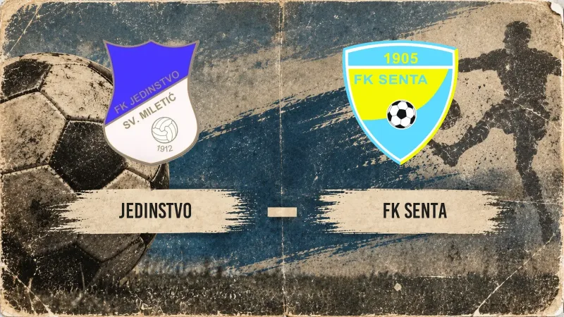 Seven goals on the road - Jedinstvo vs. Senta (03/04)