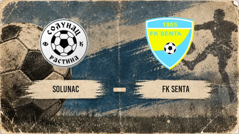 Twice off the bar, no equaliser - Solunac vs. Senta (10/11)
