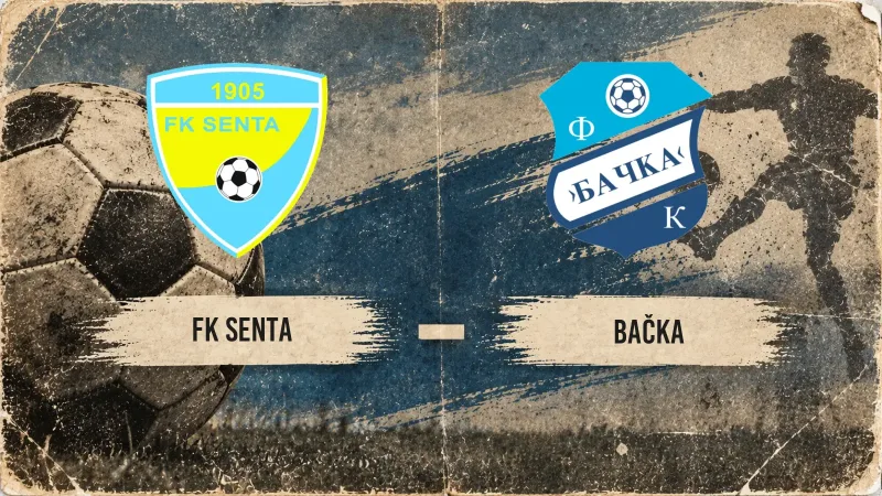 Šest golova za kraj sezone - Senta vs. Bačka (09/10)